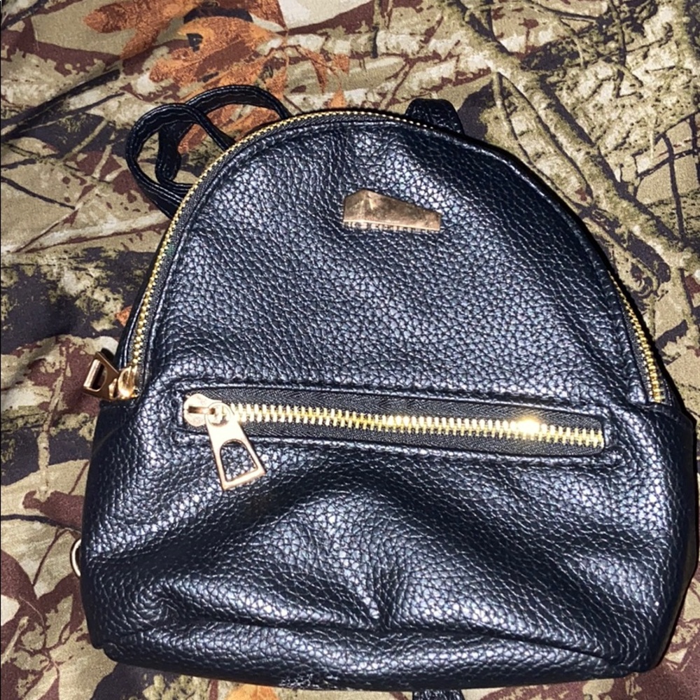 Mini backpack/purse